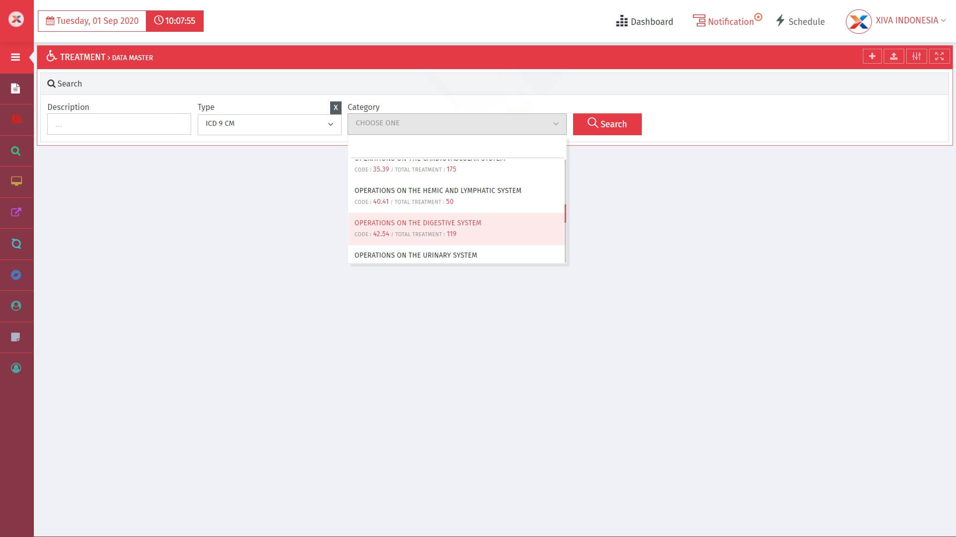 XIVA - MASTER TREATMENT SEARCH PREVIEW